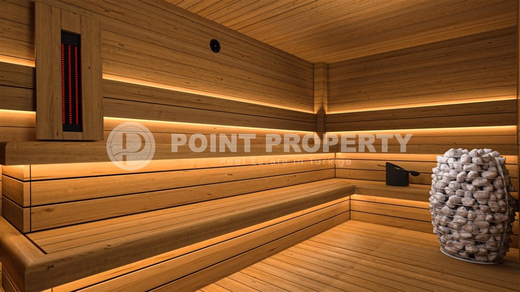 Affordable apartments with installment payment in a residential complex under construction, in a green, environmentally friendly area of Alanya - Demirtas-id-7301-photo-7