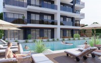 Affordable apartments with installment payment in a residential complex under construction, in a green, environmentally friendly area of Alanya - Demirtas-id-7301-photo-8