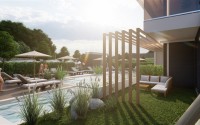 Affordable apartments with installment payment in a residential complex under construction, in a green, environmentally friendly area of Alanya - Demirtas-id-7301-photo-9
