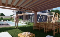 Affordable apartments with installment payment in a residential complex under construction, in a green, environmentally friendly area of Alanya - Demirtas-id-7301-photo-10