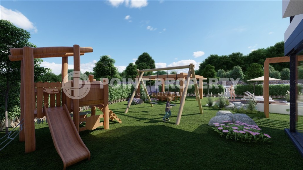 Affordable apartments with installment payment in a residential complex under construction, in a green, environmentally friendly area of Alanya - Demirtas-id-7301-photo-11