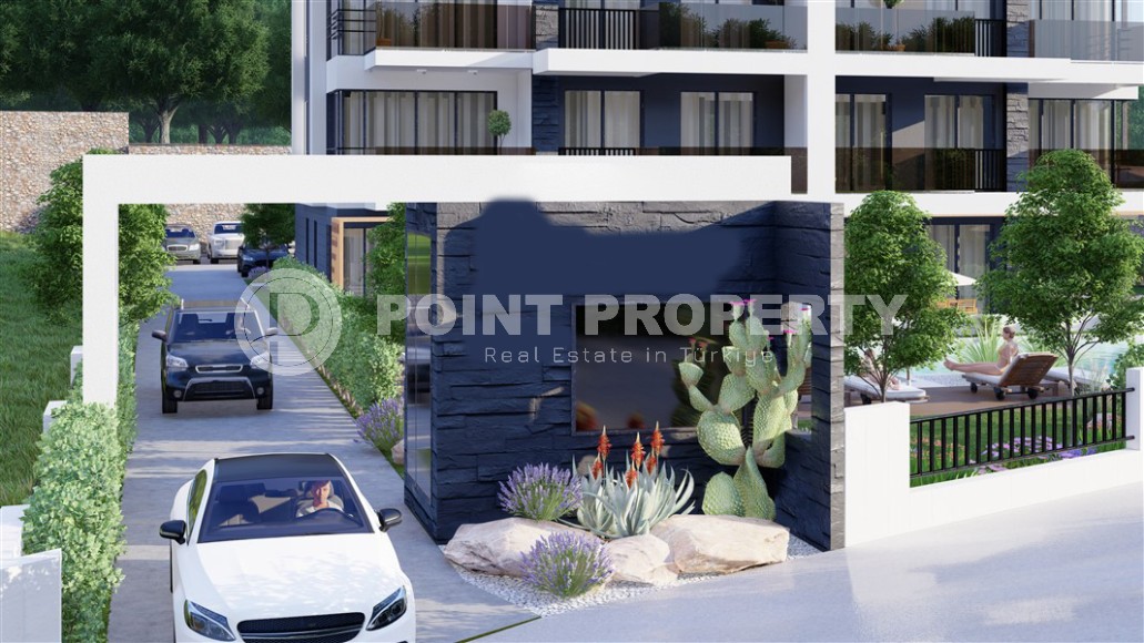 Affordable apartments with installment payment in a residential complex under construction, in a green, environmentally friendly area of Alanya - Demirtas-id-7301-photo-12