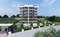 Affordable apartments with installment payment in a residential complex under construction, in a green, environmentally friendly area of Alanya - Demirtas-id-7301-photo-13
