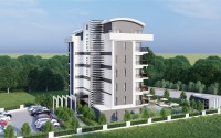 Affordable apartments with installment payment in a residential complex under construction, in a green, environmentally friendly area of Alanya - Demirtas-id-7301-photo-14