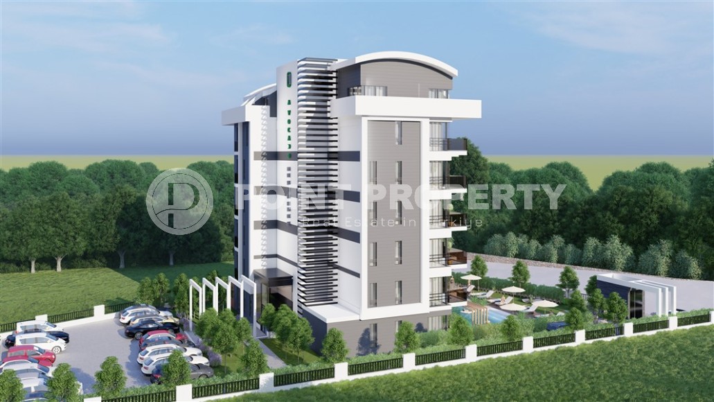 Affordable apartments with installment payment in a residential complex under construction, in a green, environmentally friendly area of Alanya - Demirtas-id-7301-photo-14
