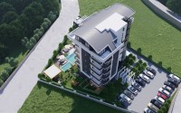 Affordable apartments with installment payment in a residential complex under construction, in a green, environmentally friendly area of Alanya - Demirtas-id-7301-photo-15
