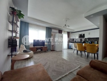 Двухуровневая квартира 2+1, общей площадью 95 м2, на 4-м этаже с мансардой в доме 2022 года постройки-id-7302-фото-1