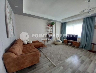 Двухуровневая квартира 2+1, общей площадью 95 м2, на 4-м этаже с мансардой в доме 2022 года постройки-id-7302-фото-2