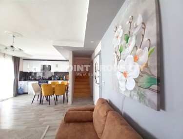 Двухуровневая квартира 2+1, общей площадью 95 м2, на 4-м этаже с мансардой в доме 2022 года постройки-id-7302-фото-4