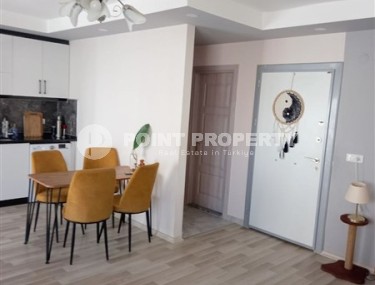 Двухуровневая квартира 2+1, общей площадью 95 м2, на 4-м этаже с мансардой в доме 2022 года постройки-id-7302-фото-5