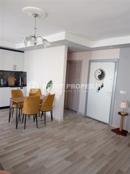 Двухуровневая квартира 2+1, общей площадью 95 м2, на 4-м этаже с мансардой в доме 2022 года постройки-id-7302-фото-5