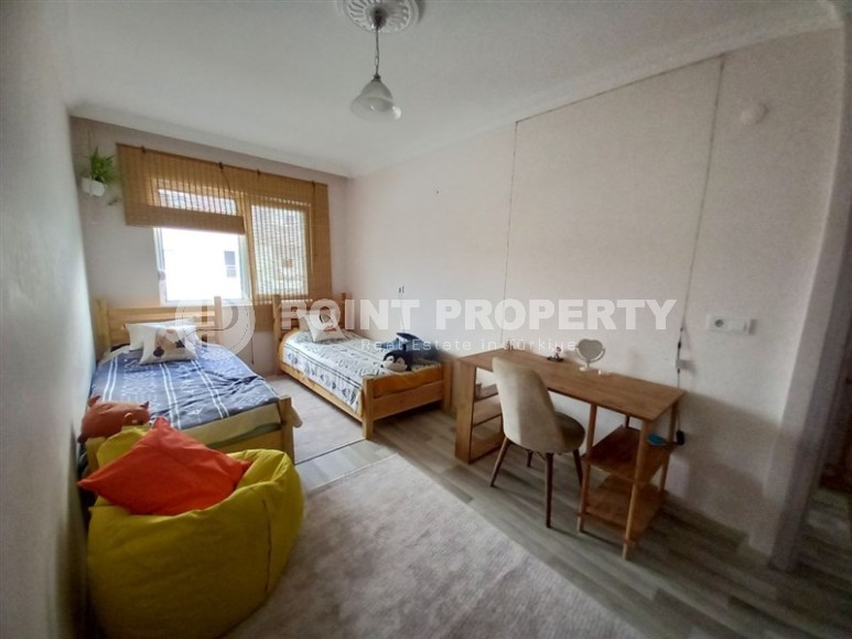 Двухуровневая квартира 2+1, общей площадью 95 м2, на 4-м этаже с мансардой в доме 2022 года постройки-id-7302-фото-6