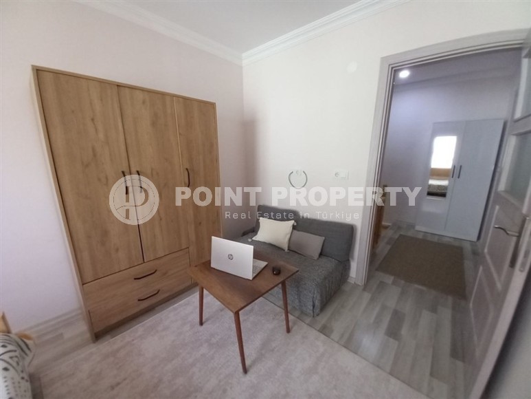 Двухуровневая квартира 2+1, общей площадью 95 м2, на 4-м этаже с мансардой в доме 2022 года постройки-id-7302-фото-8