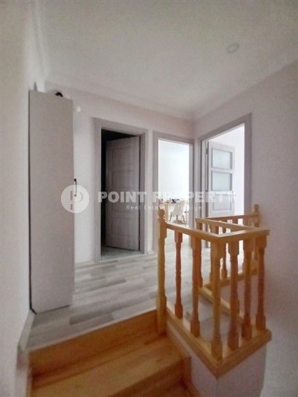 Двухуровневая квартира 2+1, общей площадью 95 м2, на 4-м этаже с мансардой в доме 2022 года постройки-id-7302-фото-9