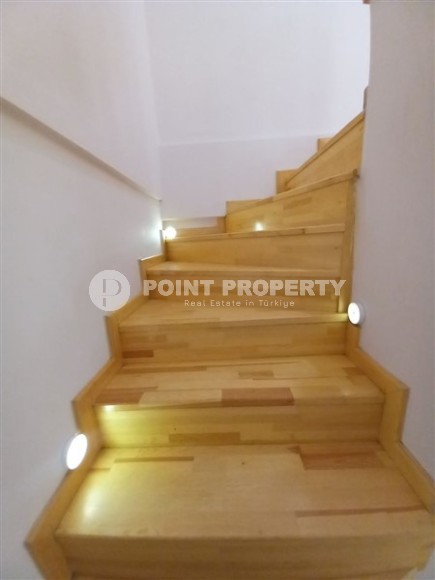 Двухуровневая квартира 2+1, общей площадью 95 м2, на 4-м этаже с мансардой в доме 2022 года постройки-id-7302-фото-10