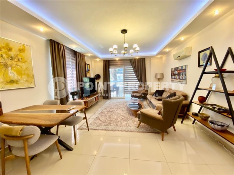 Comfortable apartment with modern design 700 meters from the sea, in the center of the popular area of Alanya - Lower Oba-id-7303-photo-1