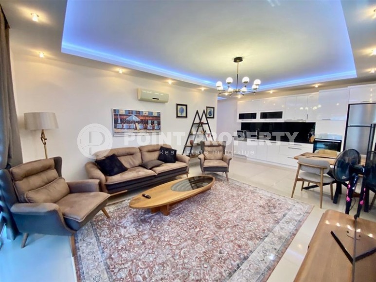 Comfortable apartment with modern design 700 meters from the sea, in the center of the popular area of Alanya - Lower Oba-id-7303-photo-2