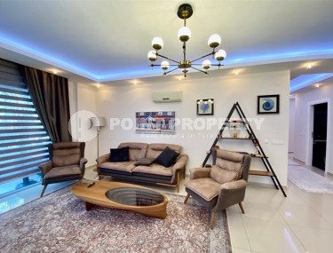 Комфортабельная квартира с современным дизайном в 700 метрах от моря, в центре популярного района Аланьи - Нижняя Оба-id-7303-фото-3