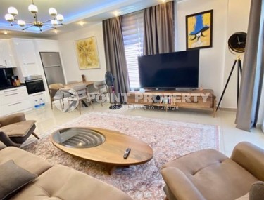 Комфортабельная квартира с современным дизайном в 700 метрах от моря, в центре популярного района Аланьи - Нижняя Оба-id-7303-фото-4