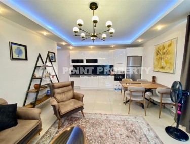 Комфортабельная квартира с современным дизайном в 700 метрах от моря, в центре популярного района Аланьи - Нижняя Оба-id-7303-фото-5