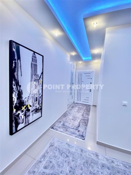 Comfortable apartment with modern design 700 meters from the sea, in the center of the popular area of Alanya - Lower Oba-id-7303-photo-10