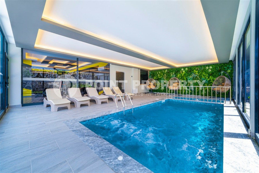 Furnished apartment 1+1, 70m², in a complex with hotel infrastructure in Mahmutlar, Alanya.-id-1559-photo-6