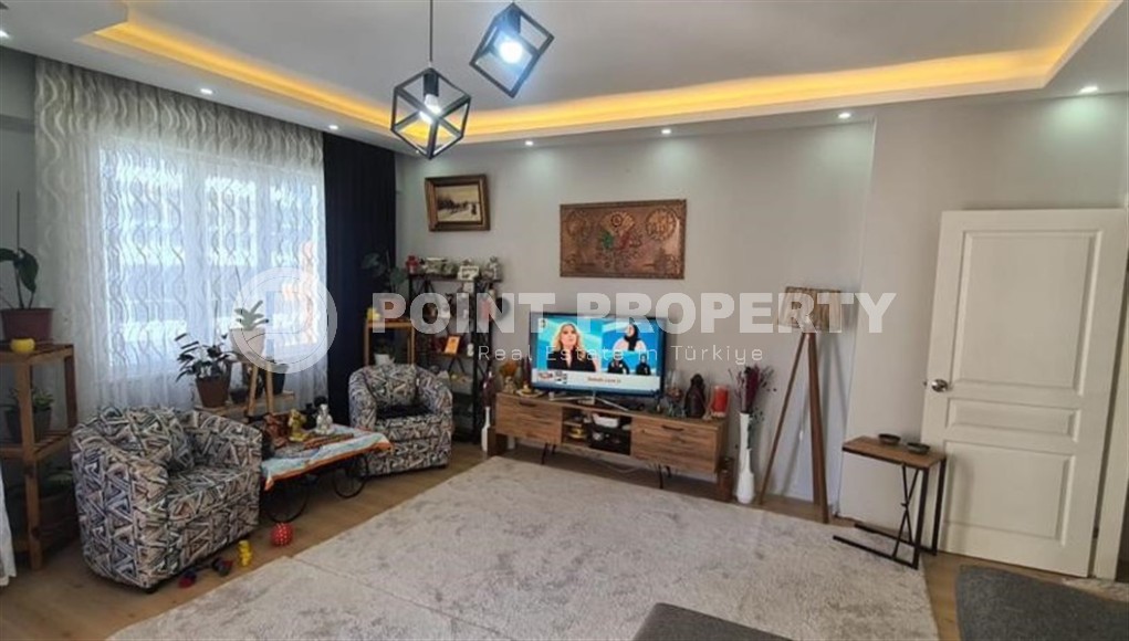 Недорогая квартира 2+1, общей площадью 130 м2, на 5-м этаже в доме 2005 года постройки-id-7304-фото-2