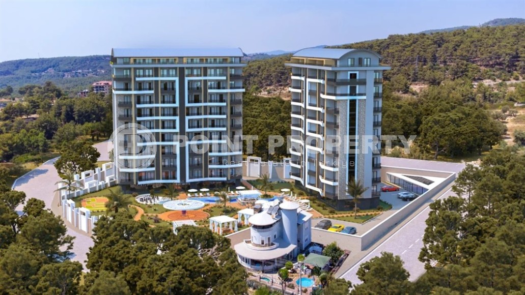 Linear and two-level apartments in a residential complex under construction, with interest-free installment payment-id-7305-photo-1