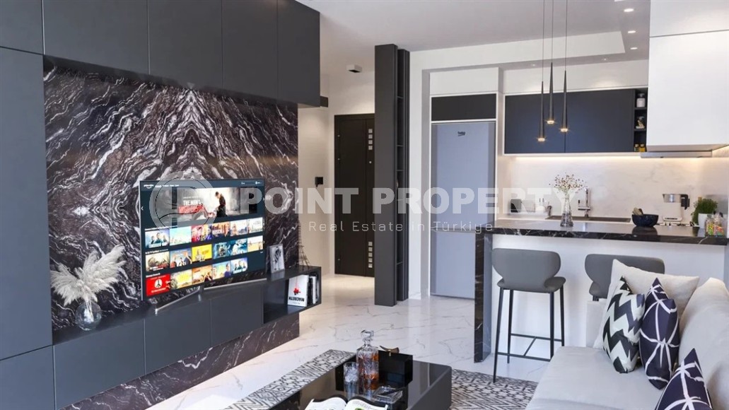 Linear and two-level apartments in a residential complex under construction, with interest-free installment payment-id-7305-photo-2