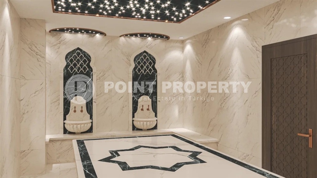 Linear and two-level apartments in a residential complex under construction, with interest-free installment payment-id-7305-photo-7