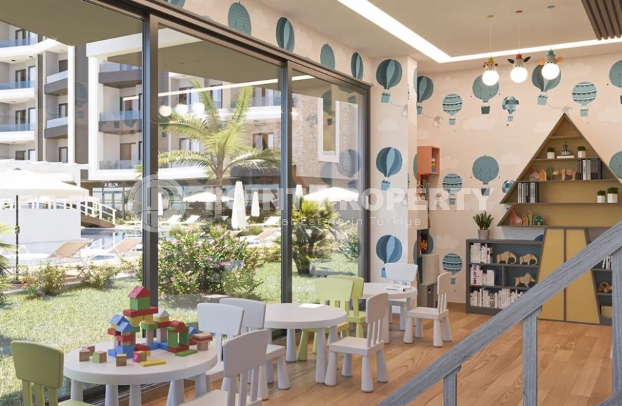 Linear and two-level apartments in a residential complex under construction, with interest-free installment payment-id-7305-photo-9