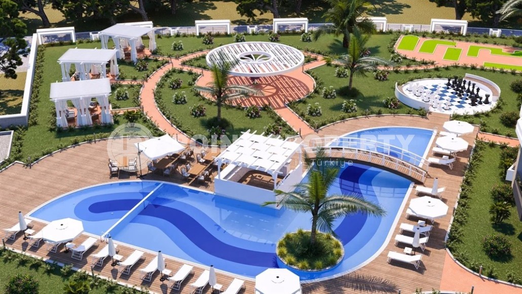 Linear and two-level apartments in a residential complex under construction, with interest-free installment payment-id-7305-photo-10