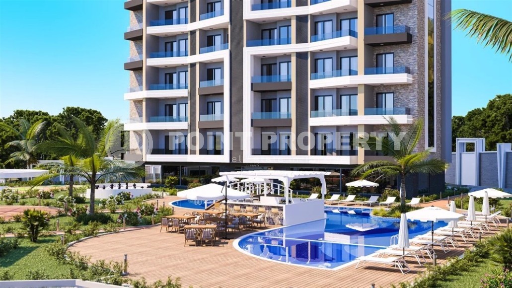 Linear and two-level apartments in a residential complex under construction, with interest-free installment payment-id-7305-photo-11