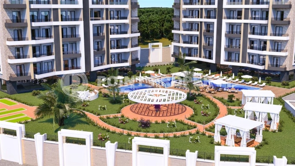 Linear and two-level apartments in a residential complex under construction, with interest-free installment payment-id-7305-photo-12