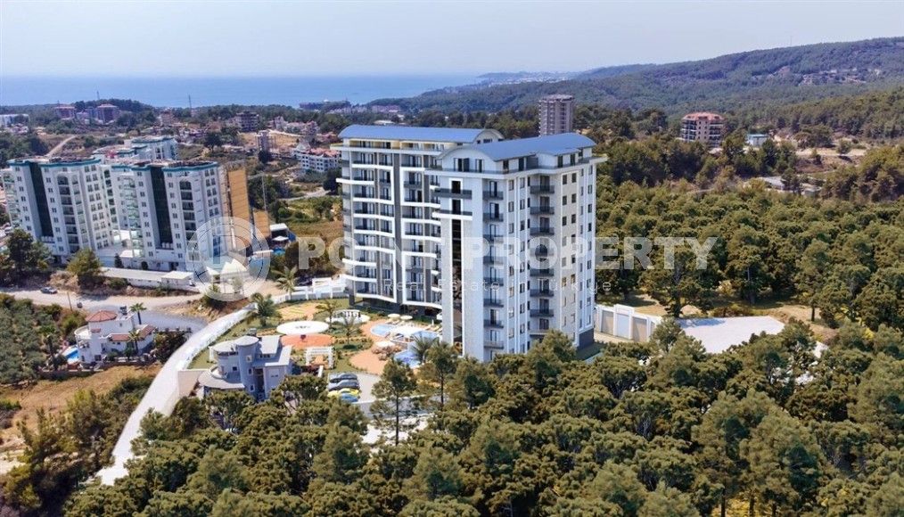 Linear and two-level apartments in a residential complex under construction, with interest-free installment payment-id-7305-photo-13