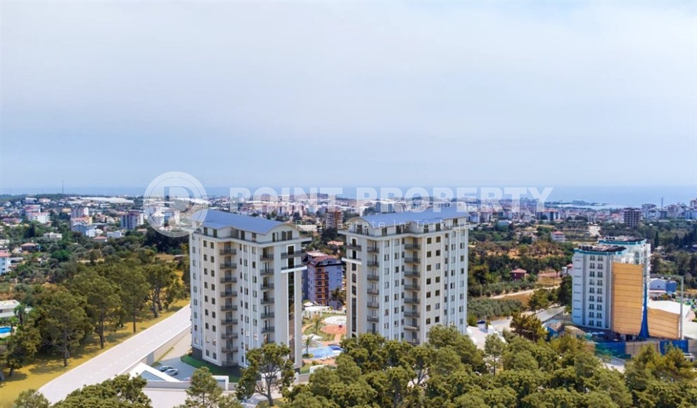 Linear and two-level apartments in a residential complex under construction, with interest-free installment payment-id-7305-photo-14