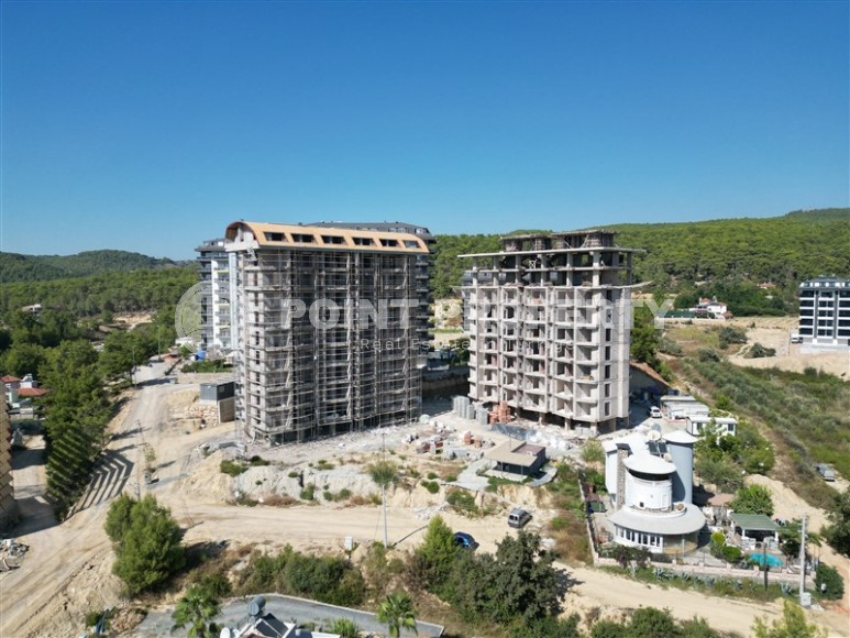 Linear and two-level apartments in a residential complex under construction, with interest-free installment payment-id-7305-photo-15