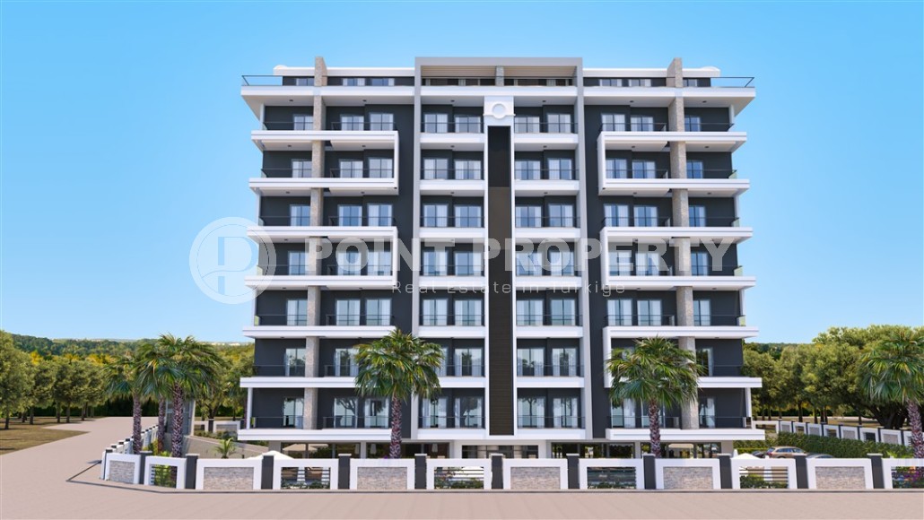 Apartments with high-quality fine finishing in a premium residential complex, 900 meters from the sea-id-7306-photo-1