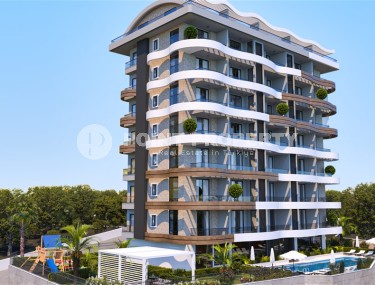 Apartments in a 7-storey residential complex at the final stage of construction, 850 meters from the beach-id-7307-photo-1