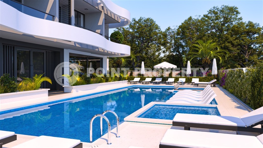 Апартаменты в 7-этажном жилом комплексе на финальной стадии строительства, в 850 метрах от пляжа-id-7307-фото-3