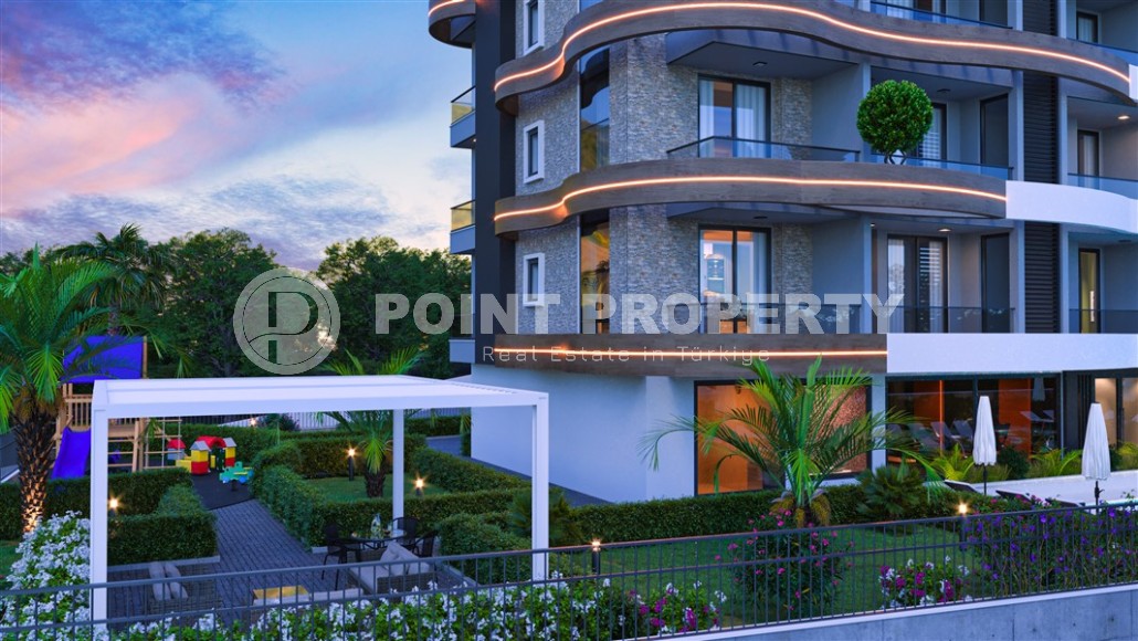 Апартаменты в 7-этажном жилом комплексе на финальной стадии строительства, в 850 метрах от пляжа-id-7307-фото-6