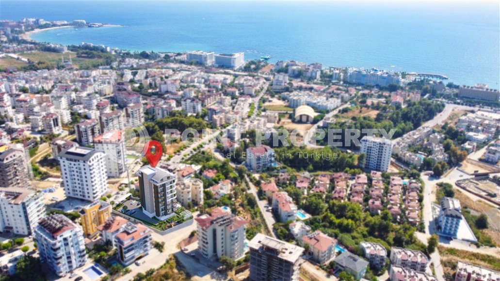 Апартаменты в 7-этажном жилом комплексе на финальной стадии строительства, в 850 метрах от пляжа-id-7307-фото-11