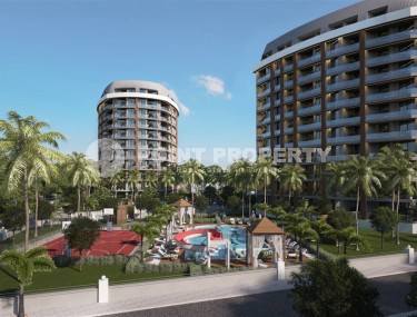 Apartments in a residential complex under construction, with interest-free installments and the possibility of obtaining Turkish citizenship-id-7308-photo-1