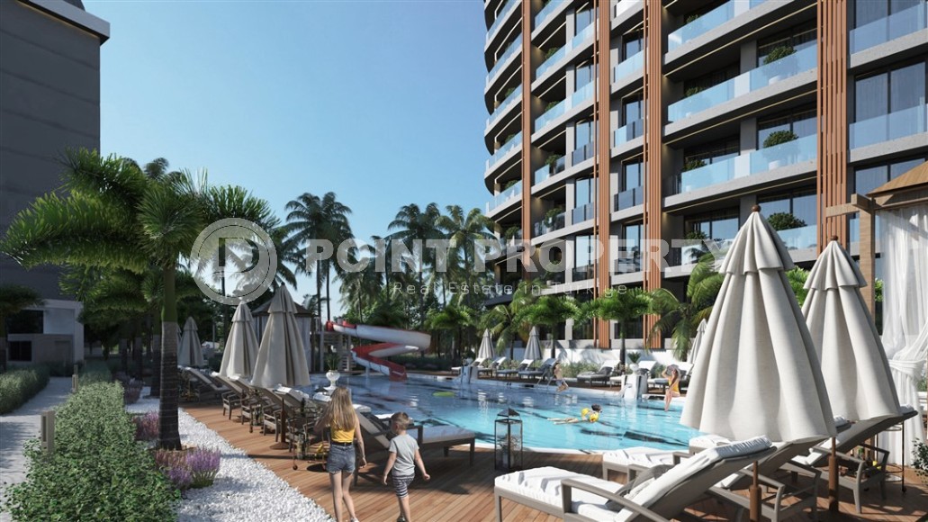 Apartments in a residential complex under construction, with interest-free installments and the possibility of obtaining Turkish citizenship-id-7308-photo-2