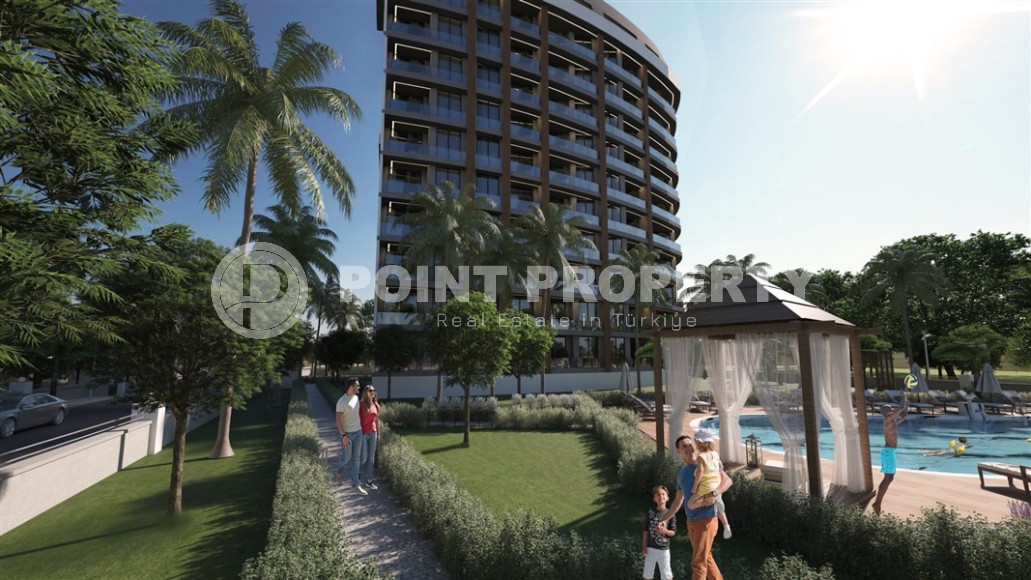 Apartments in a residential complex under construction, with interest-free installments and the possibility of obtaining Turkish citizenship-id-7308-photo-4