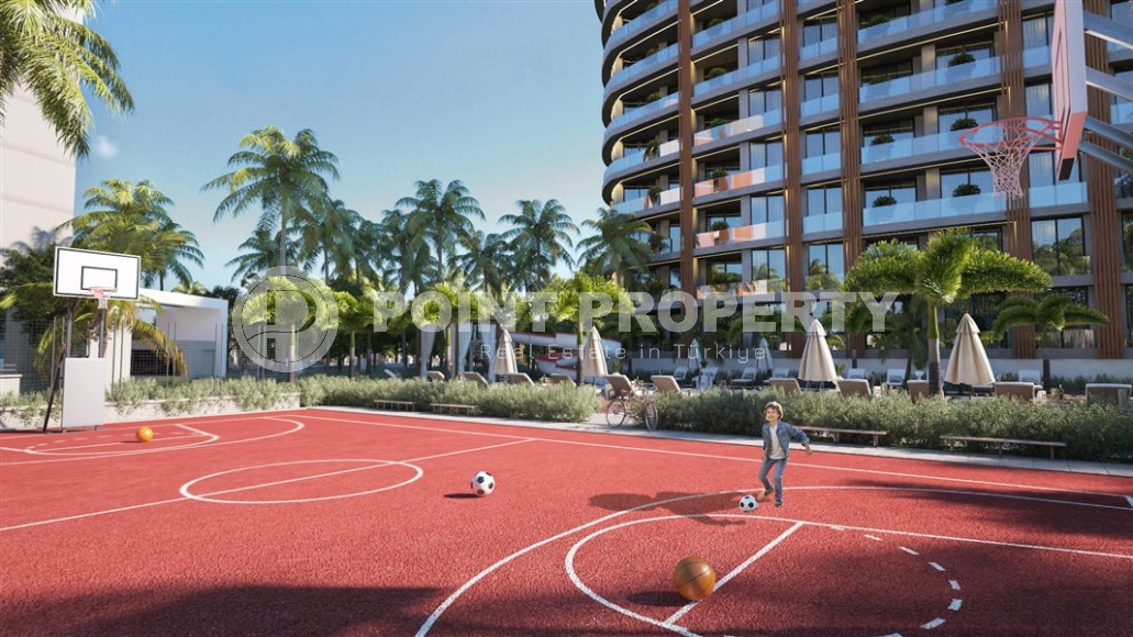 Apartments in a residential complex under construction, with interest-free installments and the possibility of obtaining Turkish citizenship-id-7308-photo-6