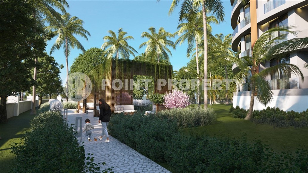 Apartments in a residential complex under construction, with interest-free installments and the possibility of obtaining Turkish citizenship-id-7308-photo-7