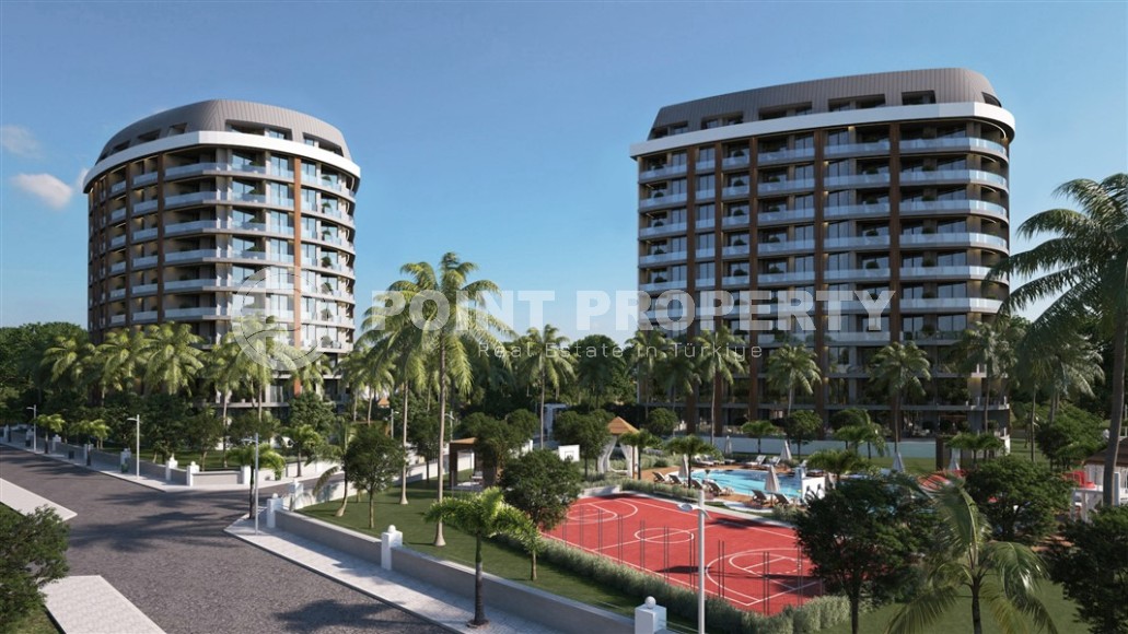 Apartments in a residential complex under construction, with interest-free installments and the possibility of obtaining Turkish citizenship-id-7308-photo-9