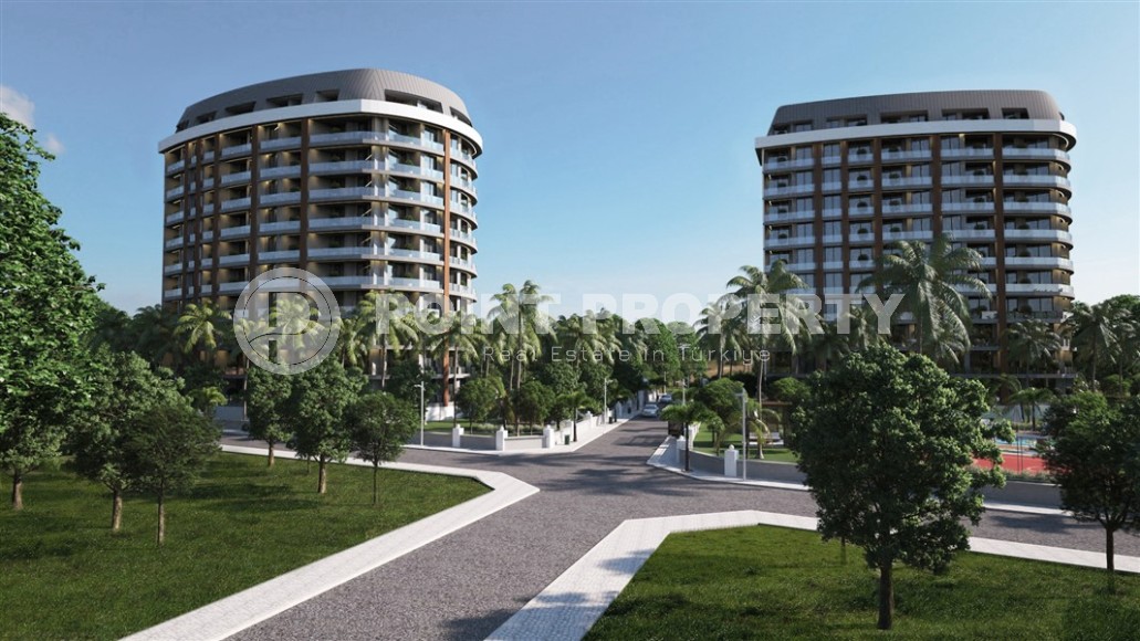 Apartments in a residential complex under construction, with interest-free installments and the possibility of obtaining Turkish citizenship-id-7308-photo-11