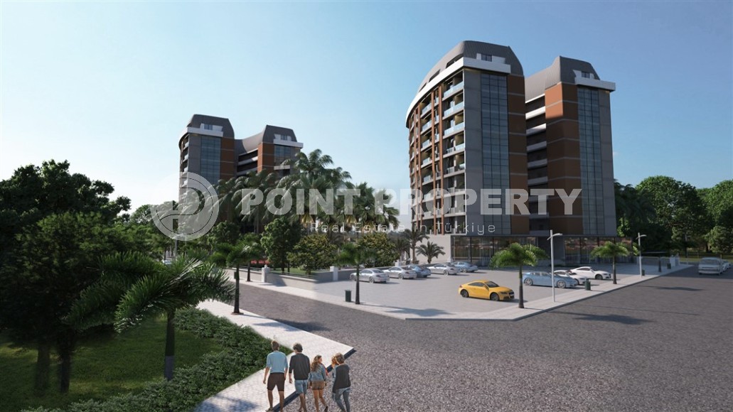 Apartments in a residential complex under construction, with interest-free installments and the possibility of obtaining Turkish citizenship-id-7308-photo-14
